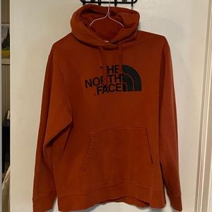 Large north face hoodie